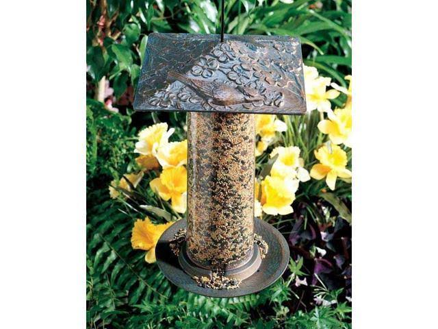 French Bronze Tube Feeder A94088