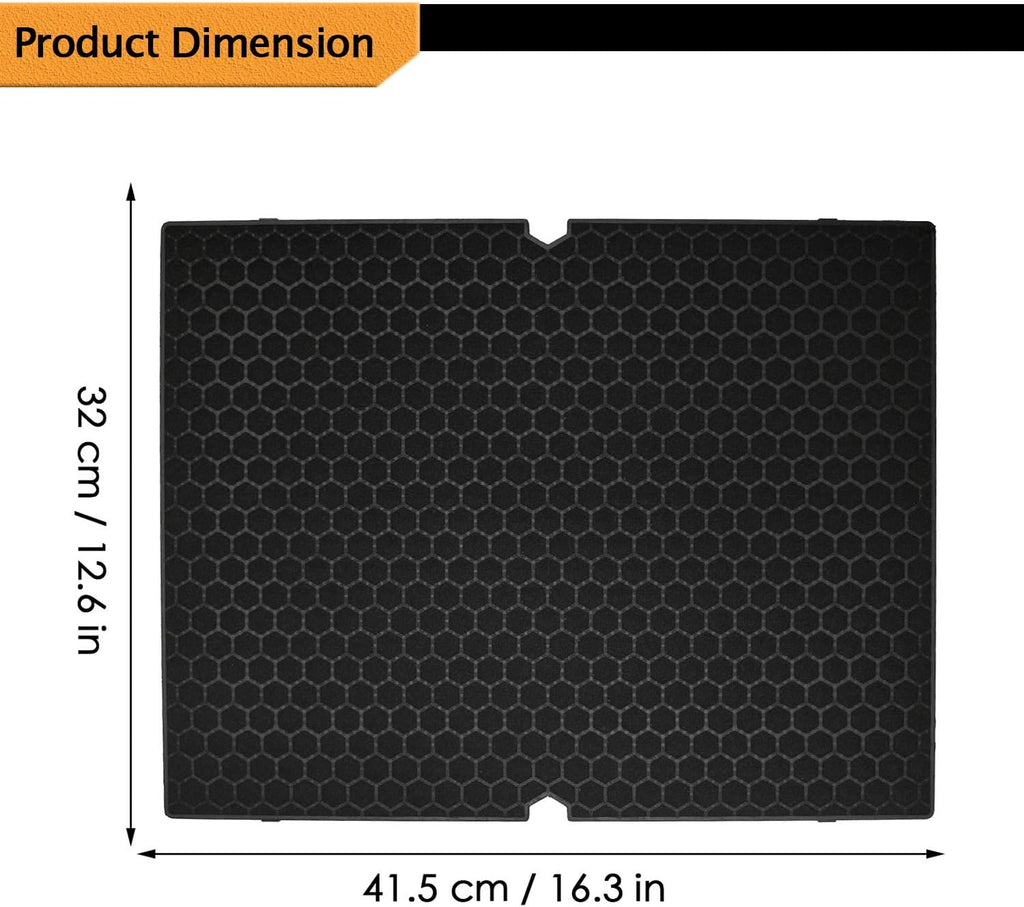 2 Sets True HEPA Filters + 2 Pack Activated Carbon Pre-Filters P658030