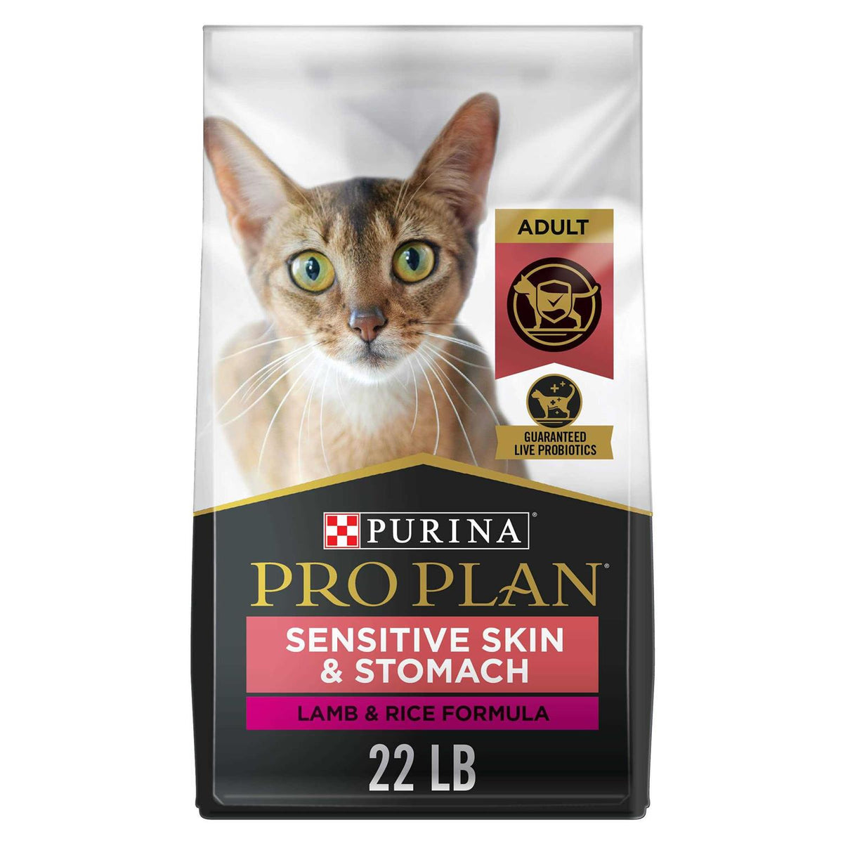 Sensitive Skin and Stomach Lamb and Rice Cat Food P9957