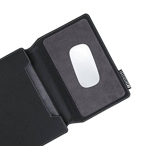 Black Laptop Lap Desk with Mouse Pad and Case M469682