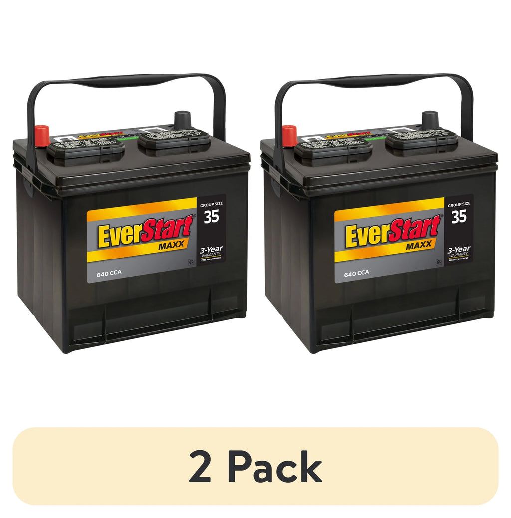 Lead Acid Automotive Battery Group Size 35 12 Volt 640 CCA Q70525