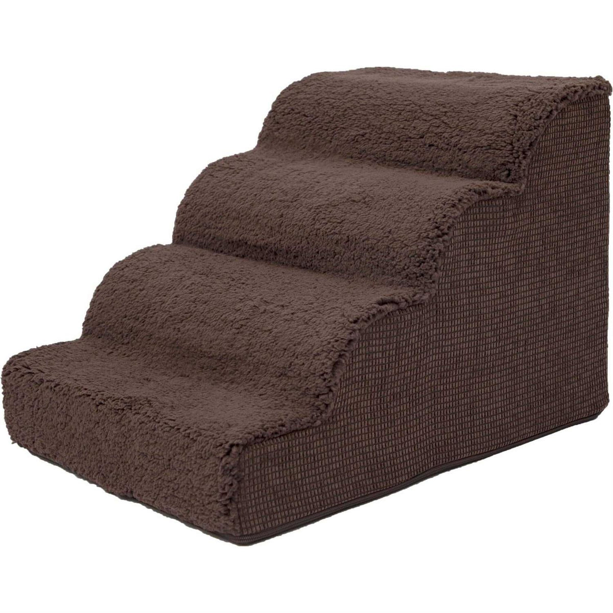 High Density Foam Scalloped Sherpa Top 4 Steps R734