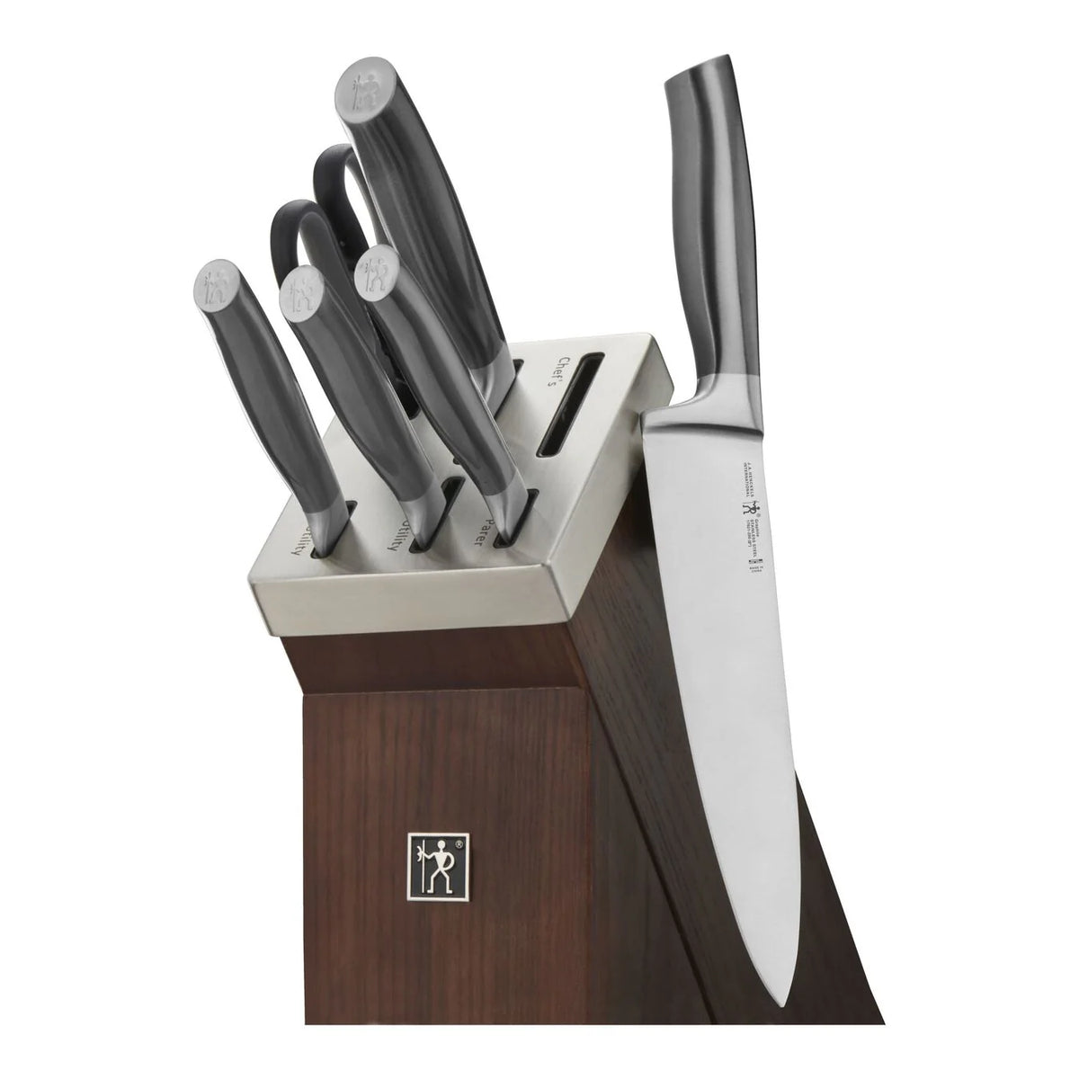 7pc Self-Sharpening Knife Block Set W949458