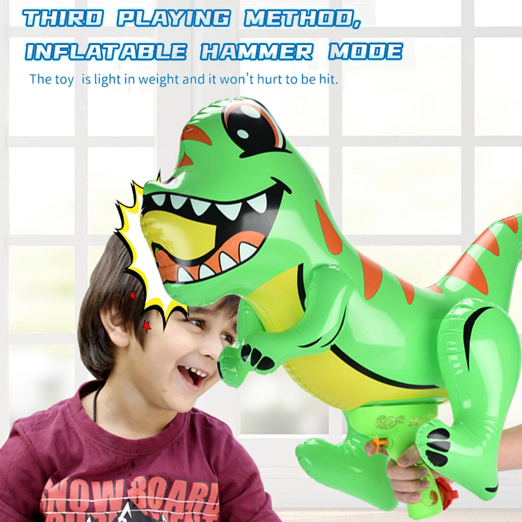 Blue Dolphin Inflatable Pool Party Balloon Hammer U990
