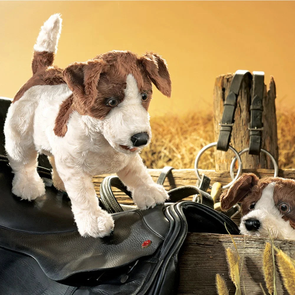 Jack Russell Terrier Puppet B9097