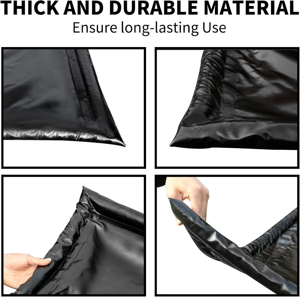 Garage Floor Mat 8'6"x20' Water Barrier Snow Melting Mat G88628