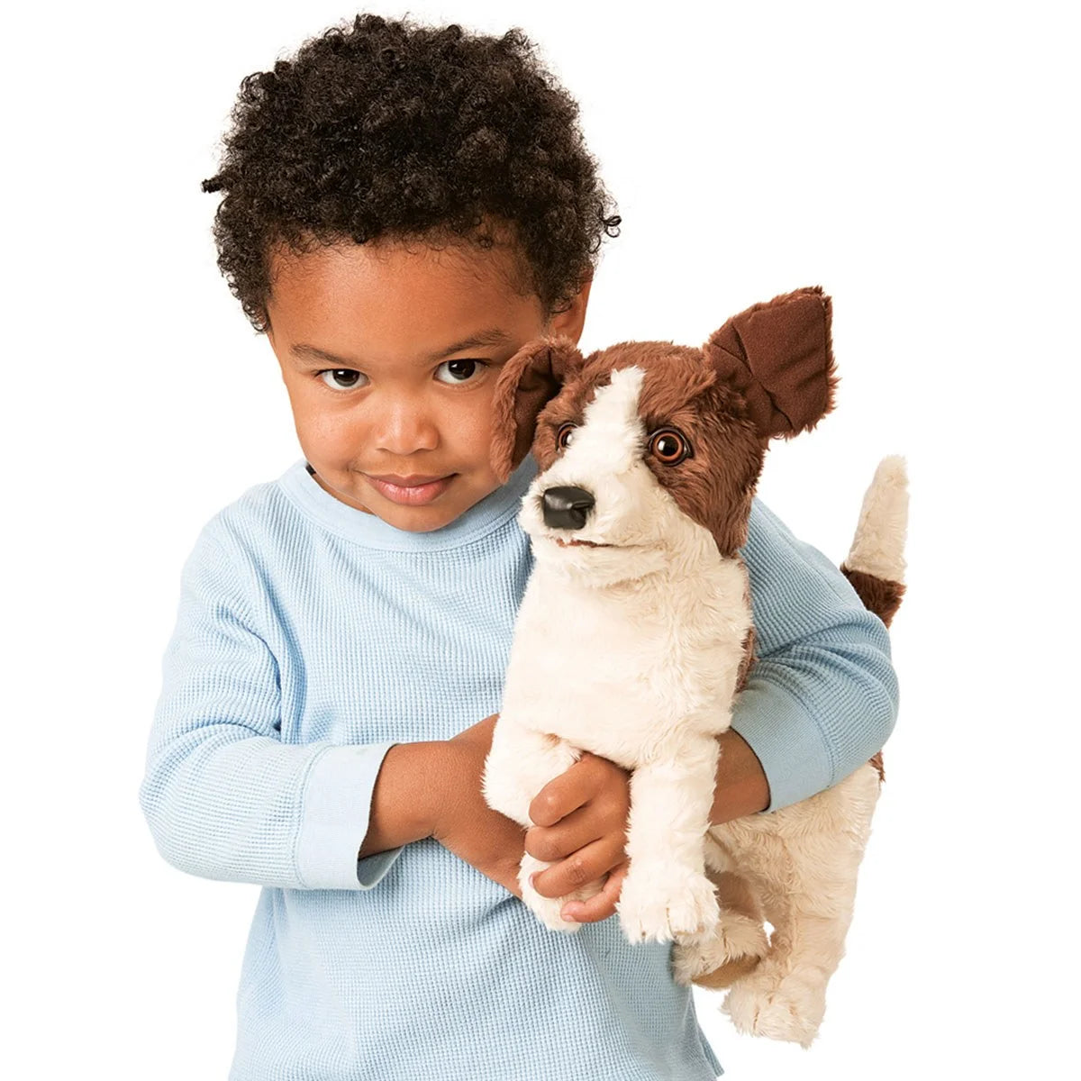 Jack Russell Terrier Puppet B9097