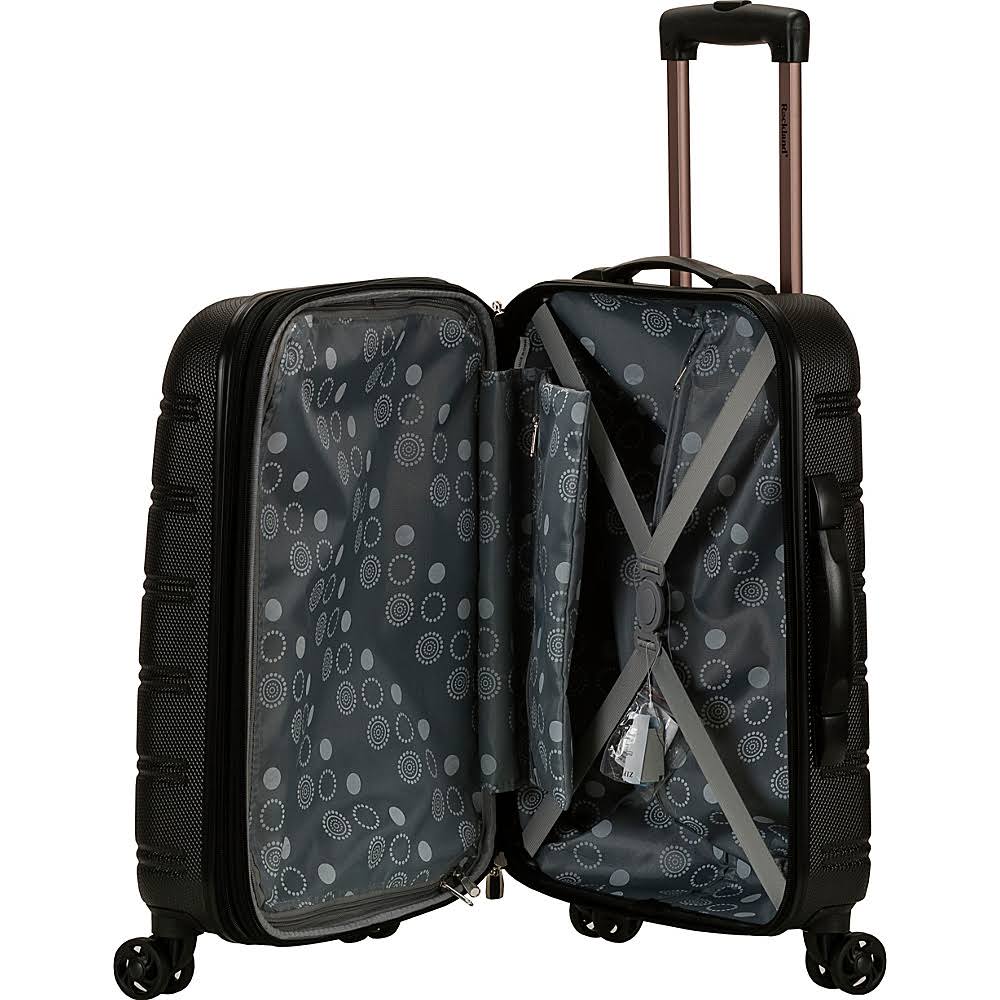Navy Expandable Polycarbonate Carry-On K148