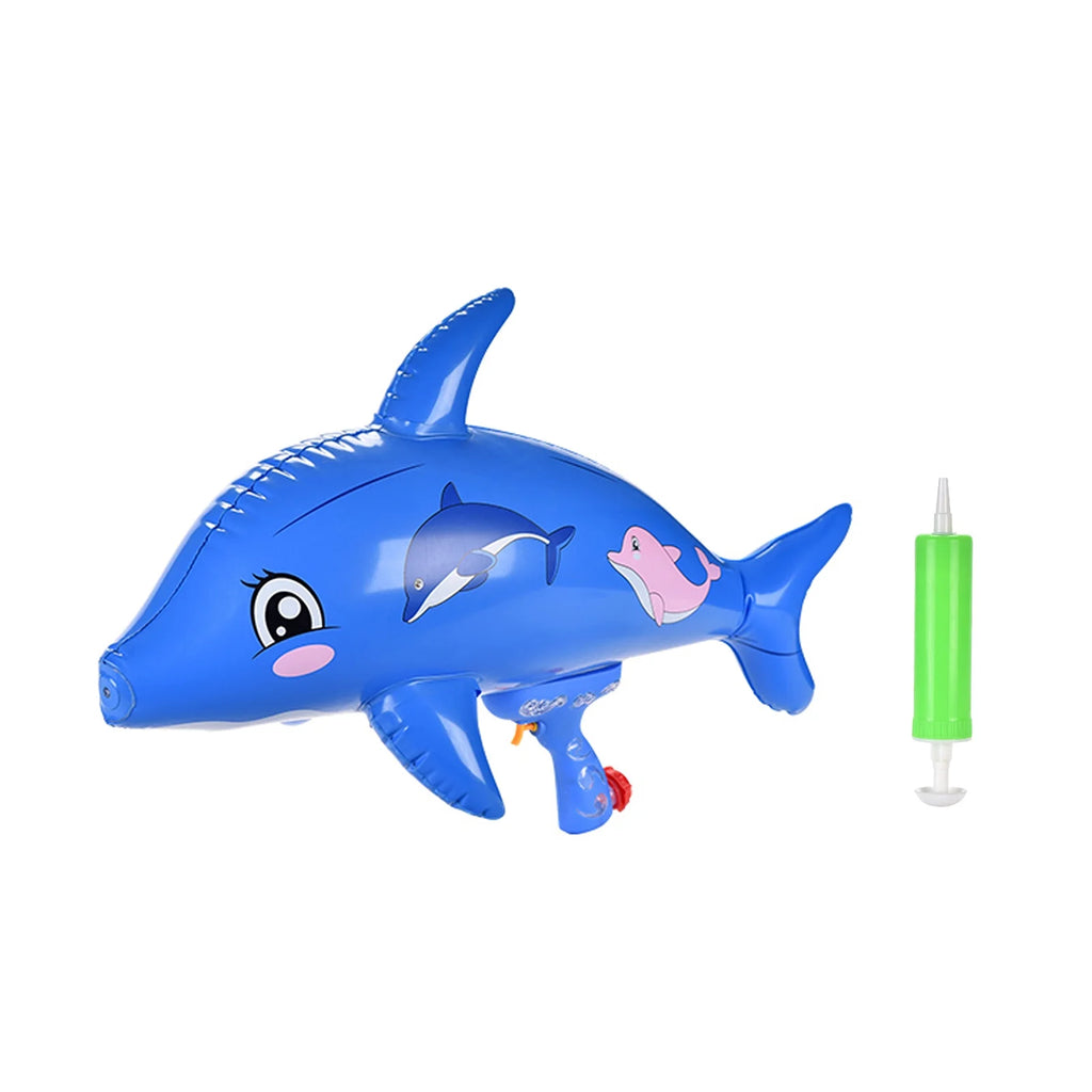 Blue Dolphin Inflatable Pool Party Balloon Hammer U990