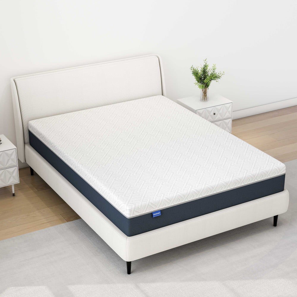 14 Inch Green Tea Memory Foam King Size Mattress Q45003
