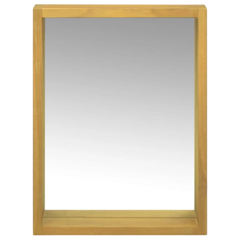 Solid Wood Teak Mirror Cabinet R553583