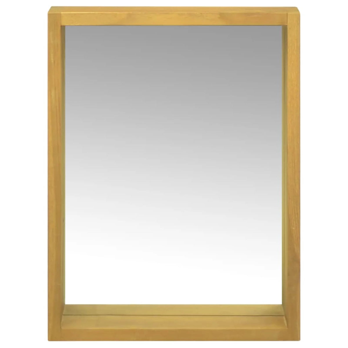 Solid Wood Teak Mirror Cabinet R553583