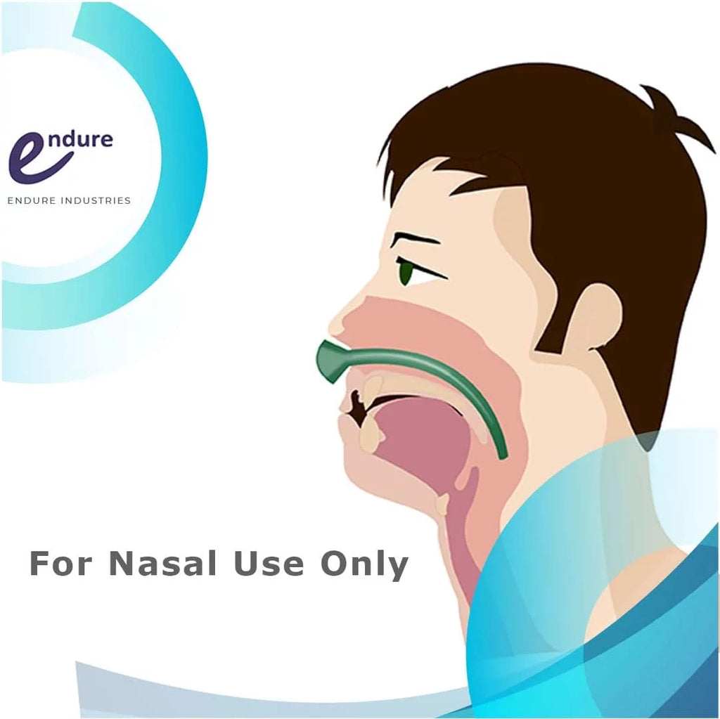 Naso Airway Tube with Lubricating Jelly, Box of 10 (28 FR) A395982