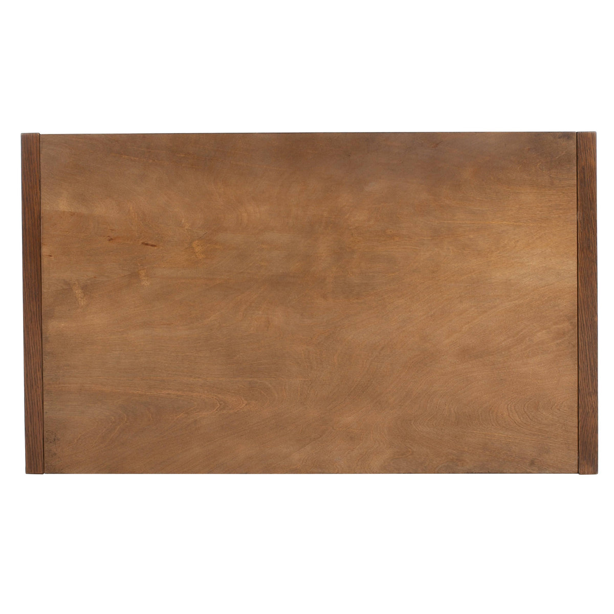 Grey/Walnut Storage Bench O2719