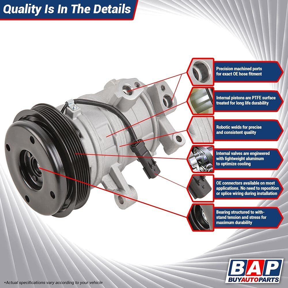 AC Compressor with A/C Clutch J55746