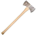 3.5 lbs Double Bit Axe with Hickory Handle Q998265