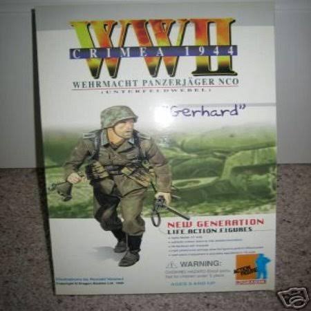 12x22 Highly Detailed Figure B640
