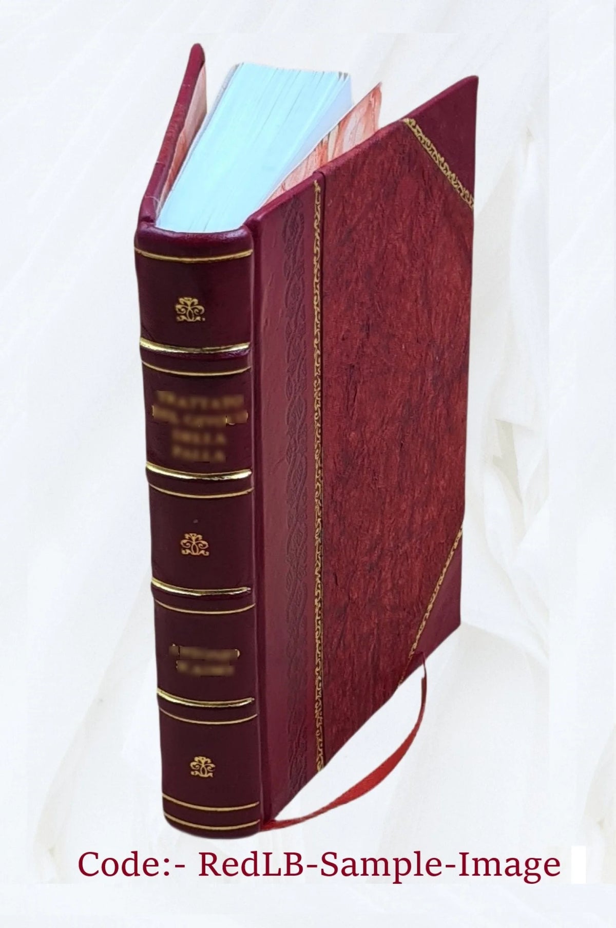 Leather Bound Book A770744