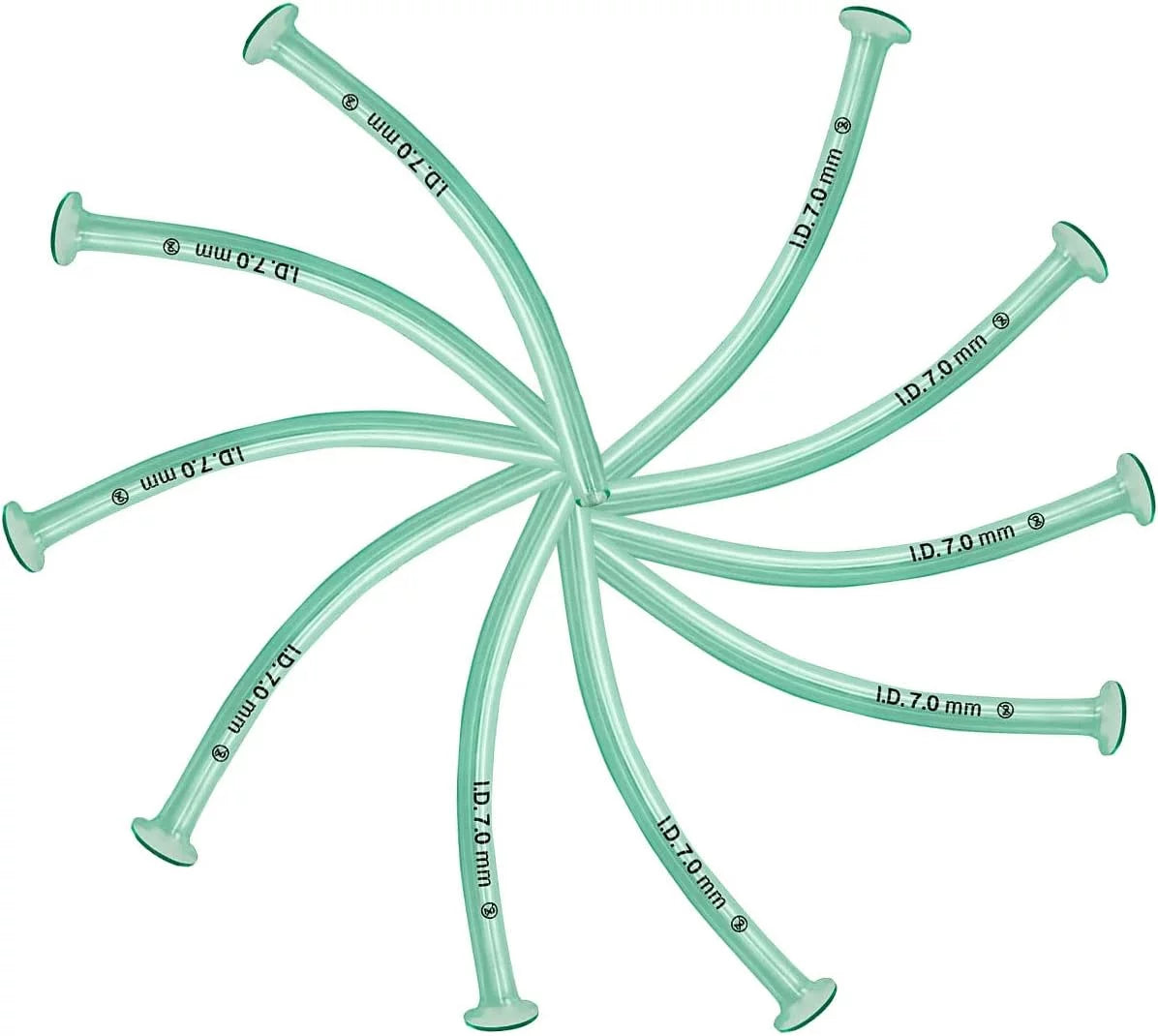 Naso Airway Tube with Lubricating Jelly, Box of 10 (28 FR) A395982
