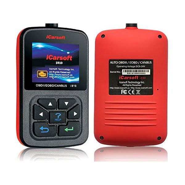 Auto OBDII Code Scanner F119