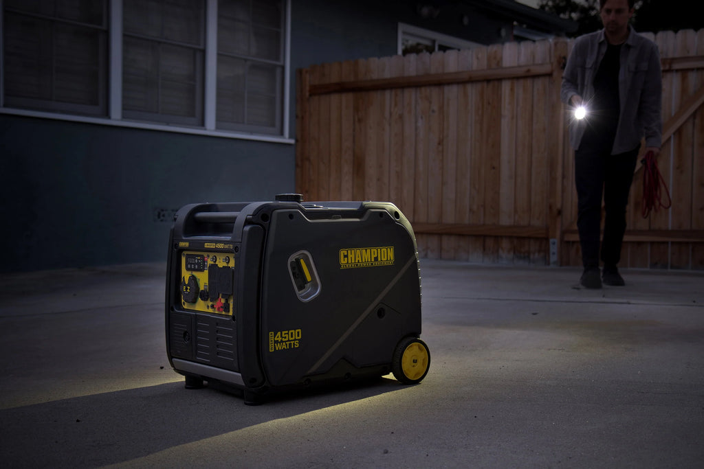 4500-Watt Portable Inverter Generator Y1267